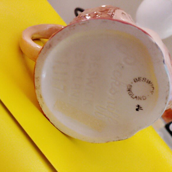 Vintage Mr. Pecksniff (what a name!)  Toby jug - Picture 3 of 3